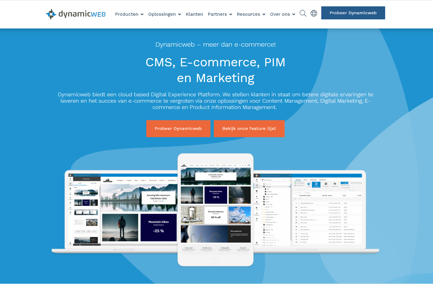 eCommerce software? Deel 1 Dynamicweb