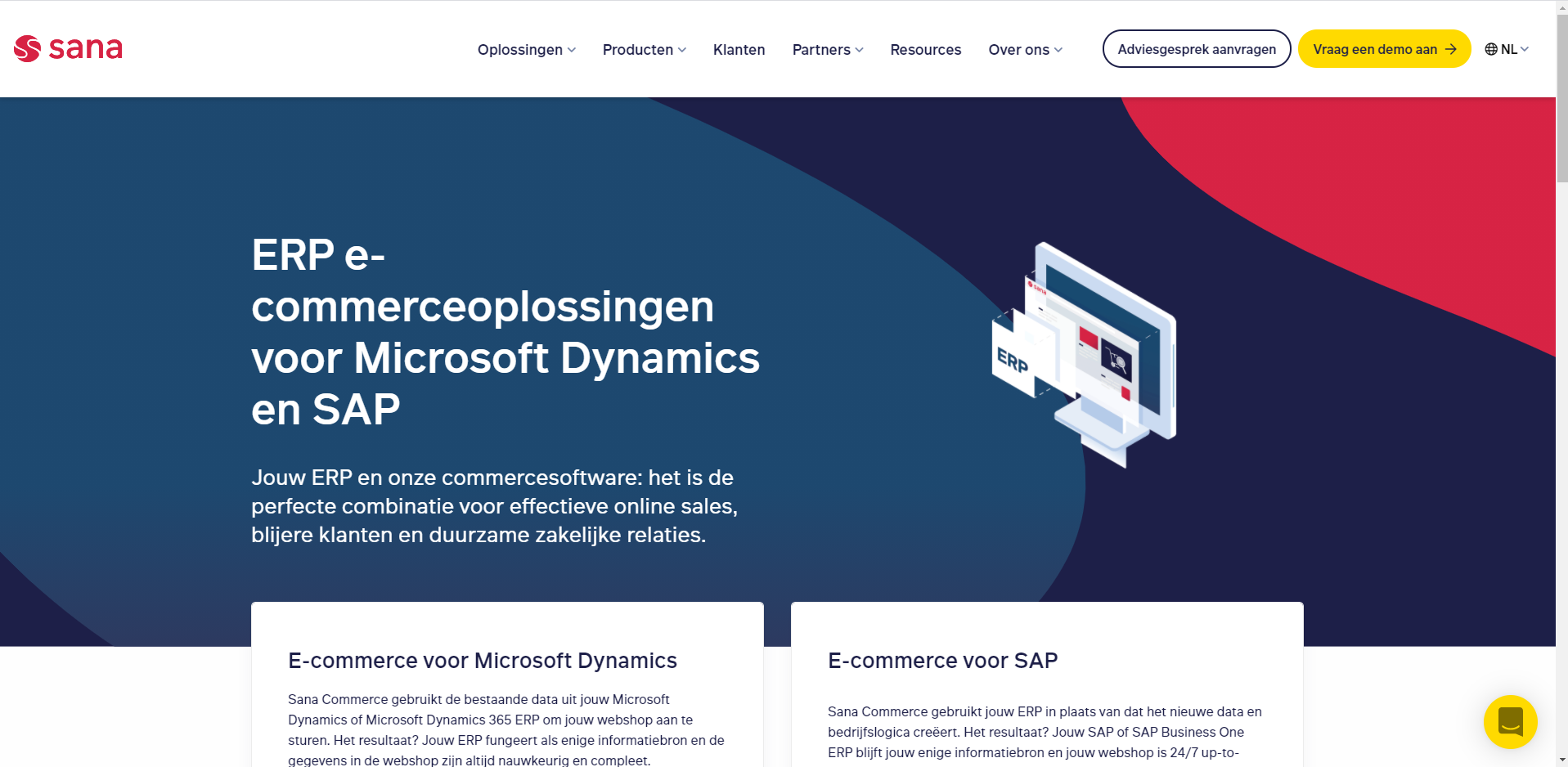 eCommerce software? Deel 2, Sana Commerce