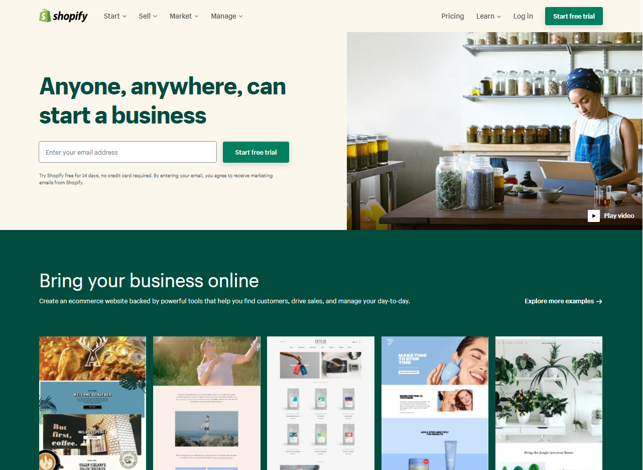 eCommerce software? Deel 3 Shopify