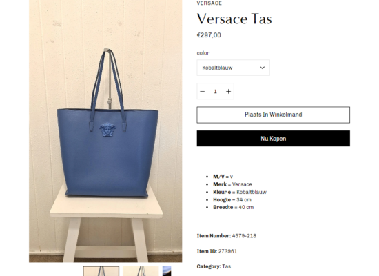SecondhandroseTas
