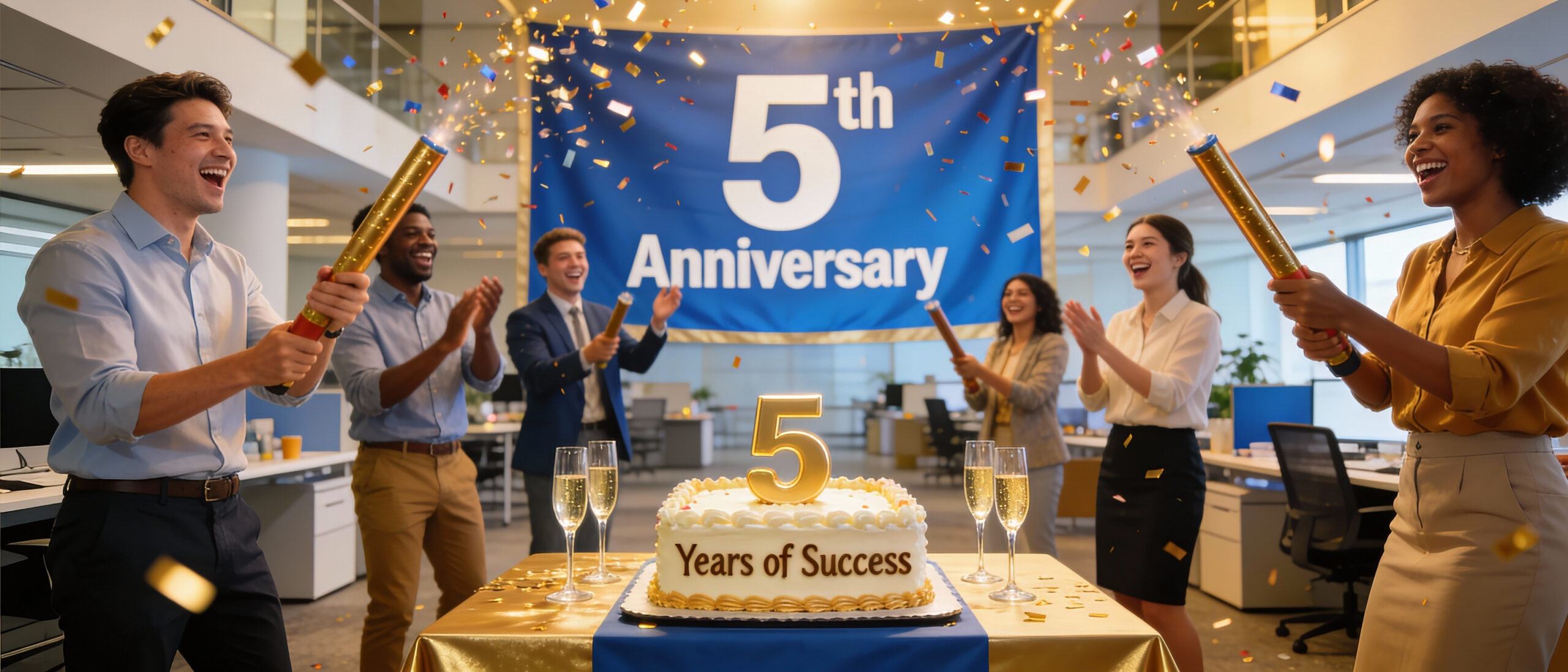 5 jaar IT Doel — Groei, Innovatie en Toekomstvisie in ERP & E-commerce