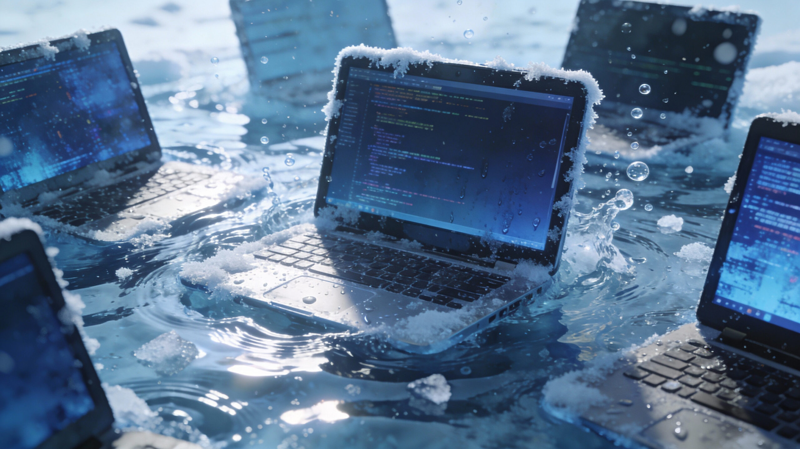 Last van koudwatervrees tijdens een implementatie?