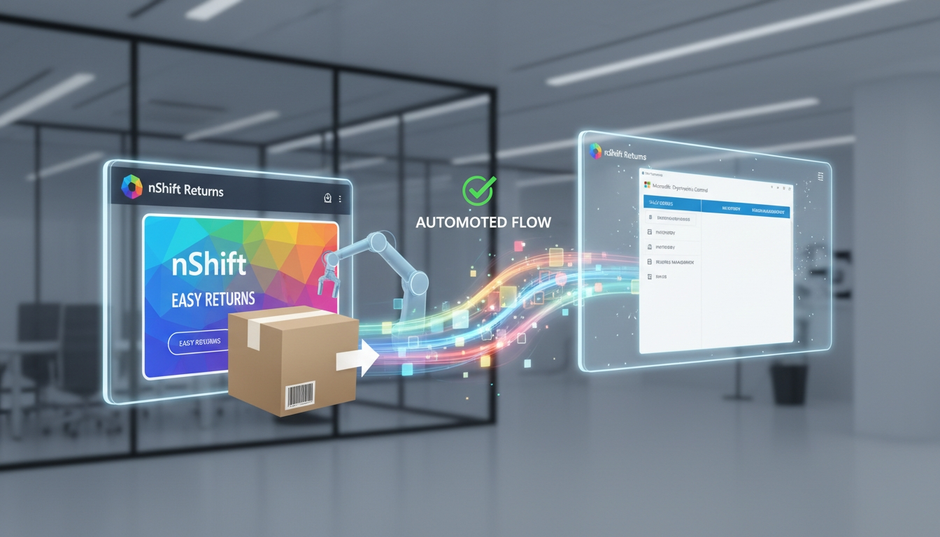 nShift Returns nu volledig geïntegreerd in Business Central